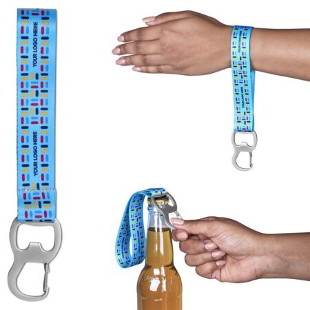 Altitude Trovi Double-Sided Wrist Strap Bottle Opener - Sample