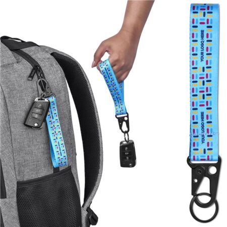 Altitude Tagari Double-Sided Wrist Strap Carabiner Keyholder - Sample
