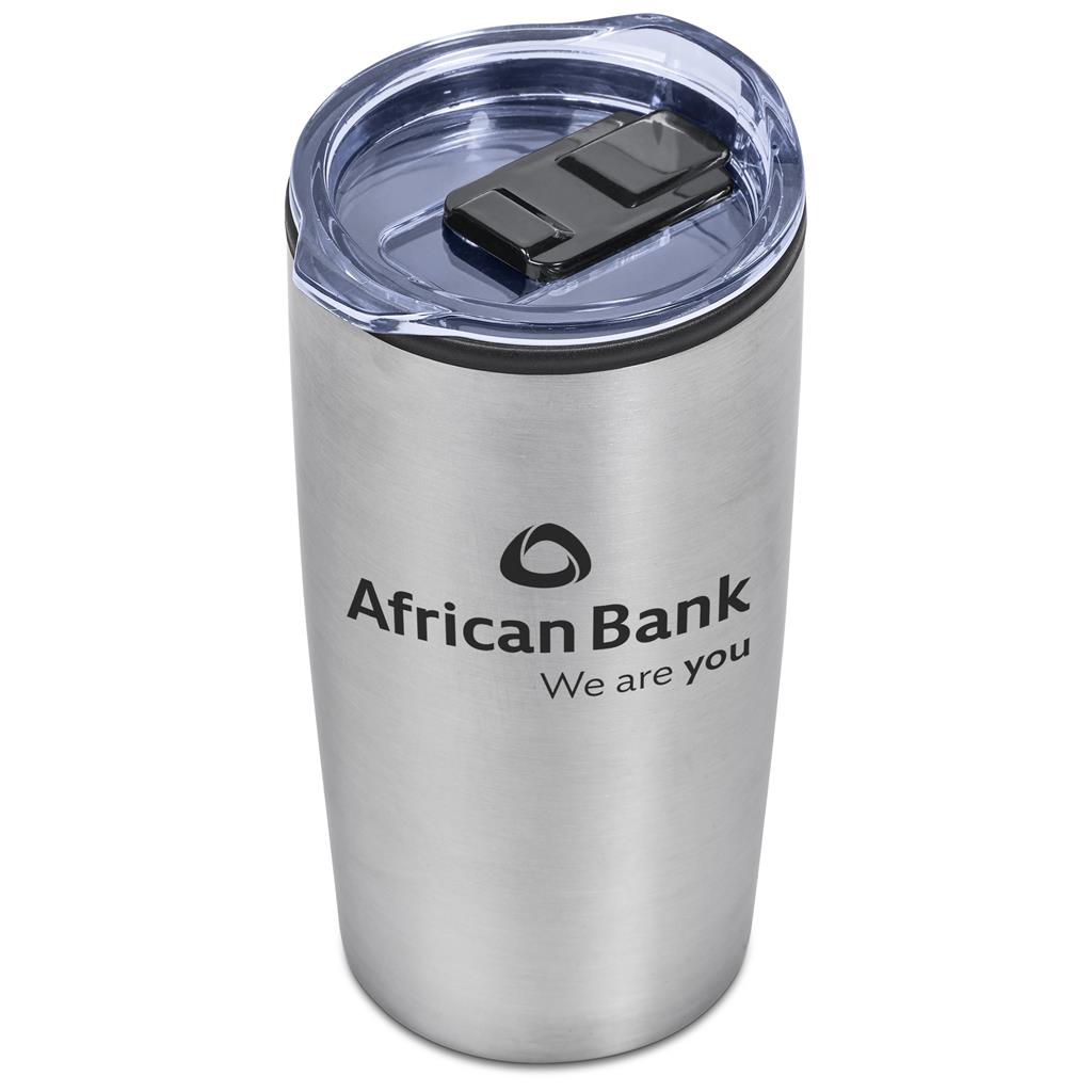 Altitude Magna Stainless Steel & Plastic Double-Wall Tumbler - 550ml - Image 6