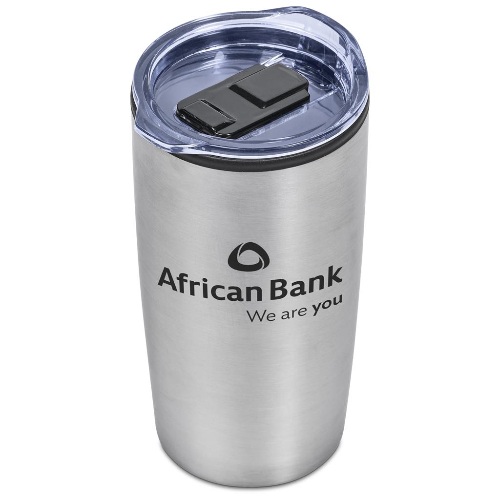 Altitude Magna Stainless Steel & Plastic Double-Wall Tumbler - 550ml - Image 7