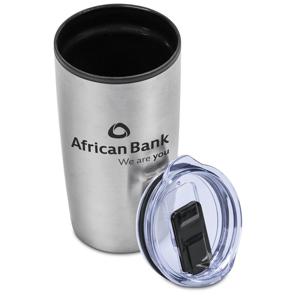 Altitude Magna Stainless Steel & Plastic Double-Wall Tumbler - 550ml - Image 4