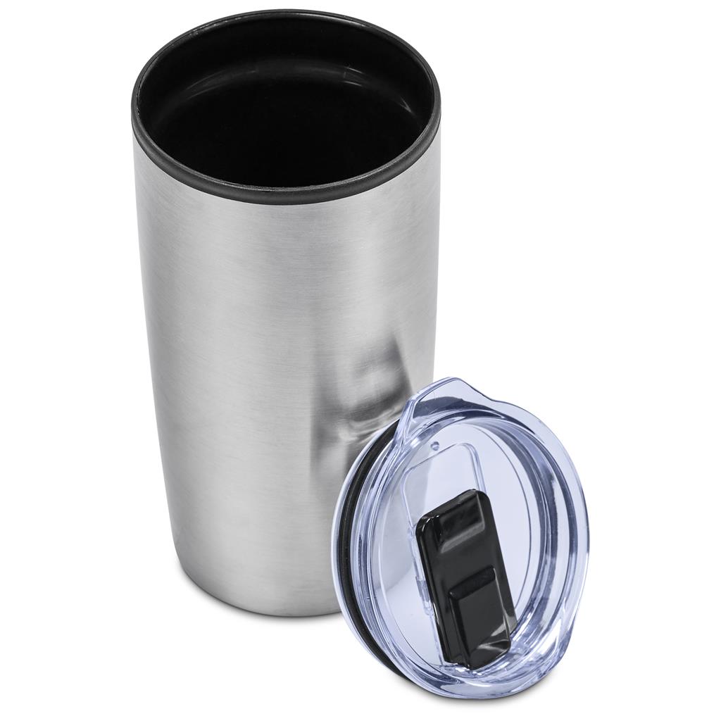 Altitude Magna Stainless Steel & Plastic Double-Wall Tumbler - 550ml - Image 5