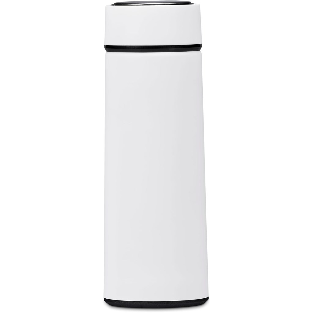 Altitude Tiesto Glass & Plastic Double-Wall Water Bottle - 400ml - Image 4