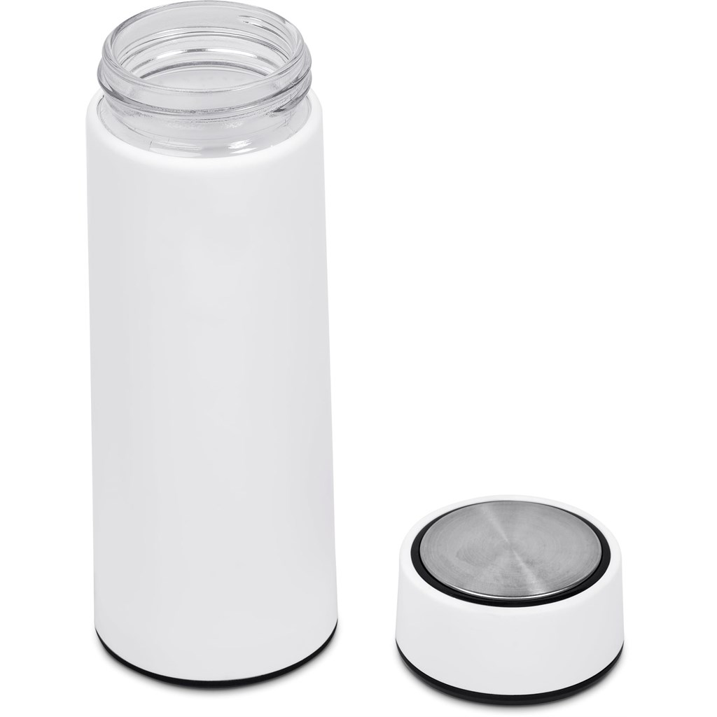 Altitude Tiesto Glass & Plastic Double-Wall Water Bottle - 400ml - Image 6