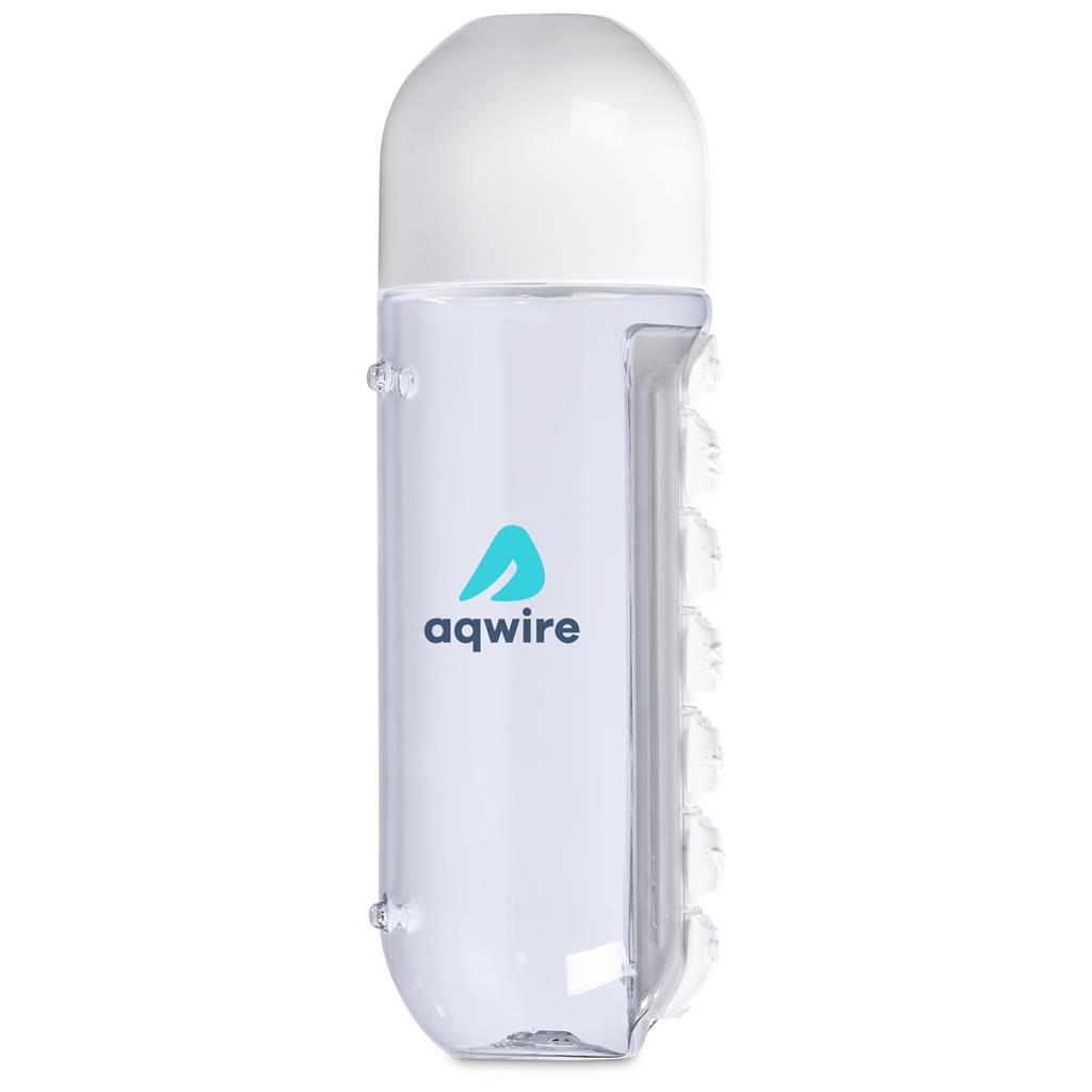 Altitude Vita-Stream Pill Box Plastic Water Bottle - 600ml - Image 20