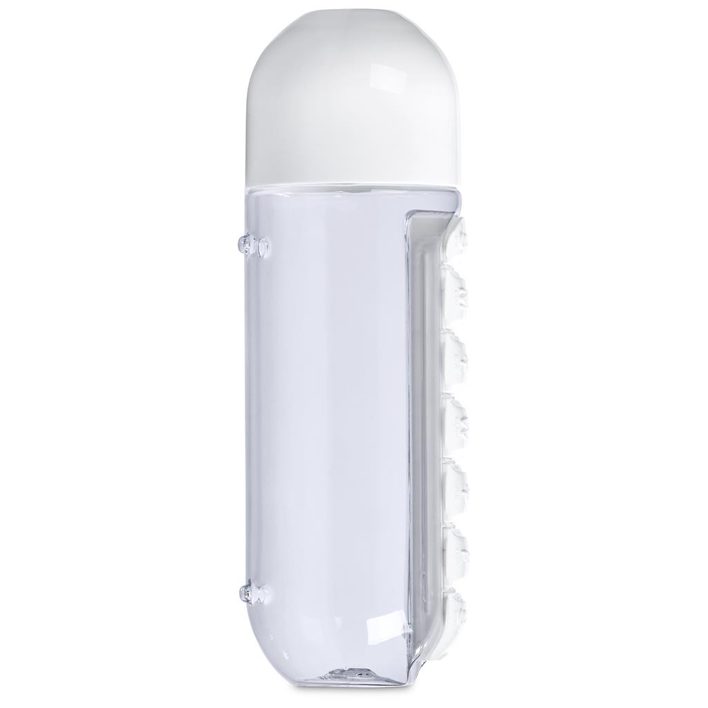Altitude Vita-Stream Pill Box Plastic Water Bottle - 600ml - Image 21