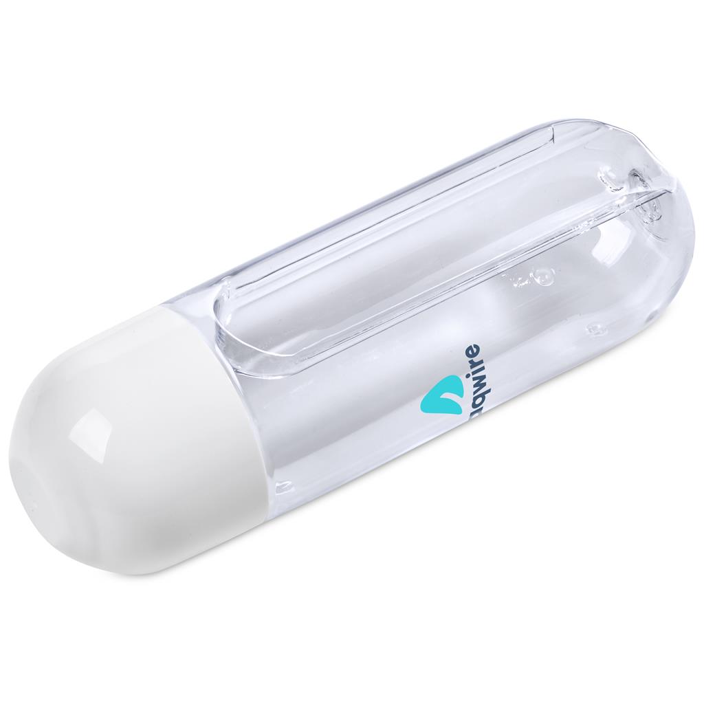 Altitude Vita-Stream Pill Box Plastic Water Bottle - 600ml - Image 14