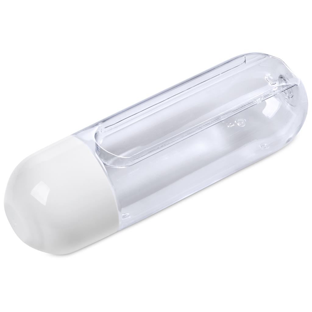 Altitude Vita-Stream Pill Box Plastic Water Bottle - 600ml - Image 10