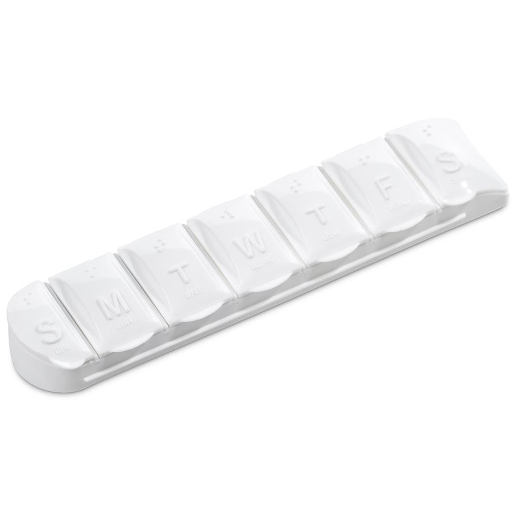 Altitude Vita-Stream Pill Box Plastic Water Bottle - 600ml - Image 11