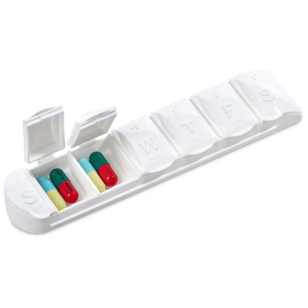 Altitude Vita-Stream Pill Box Plastic Water Bottle - 600ml - Image 4