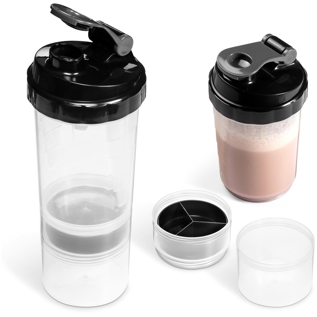 Altitude Powerhouse Plastic Protein Shaker - 600ml - Image 6