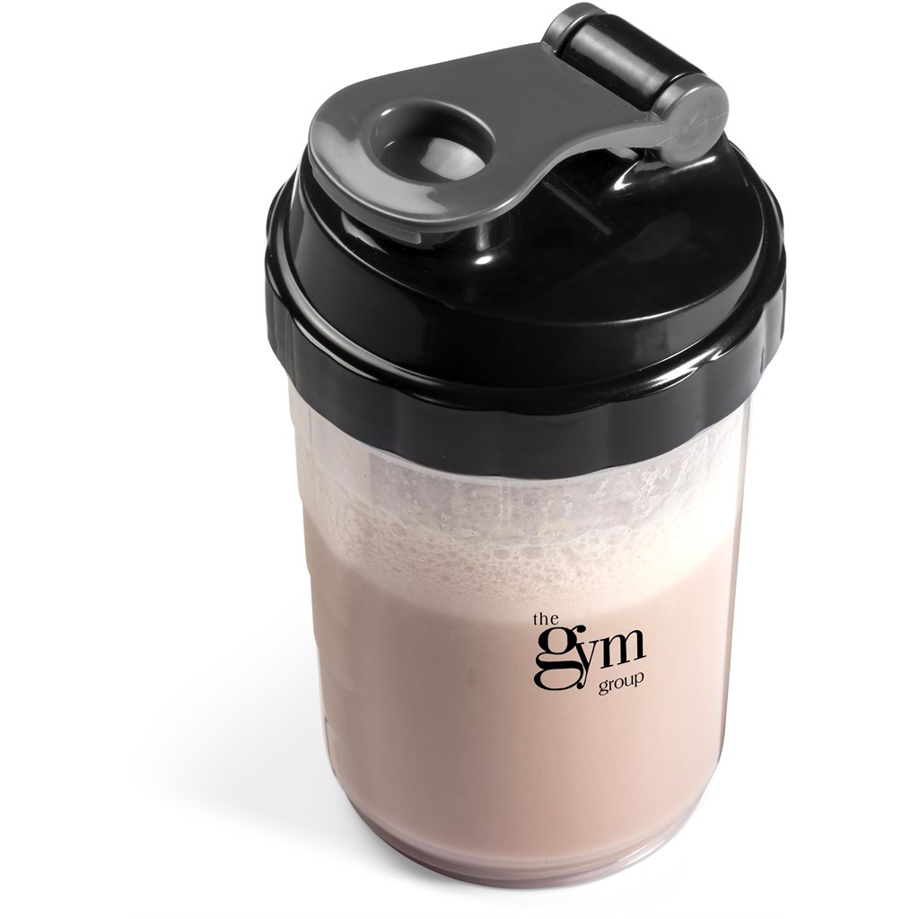 Altitude Powerhouse Plastic Protein Shaker - 600ml - Image 4
