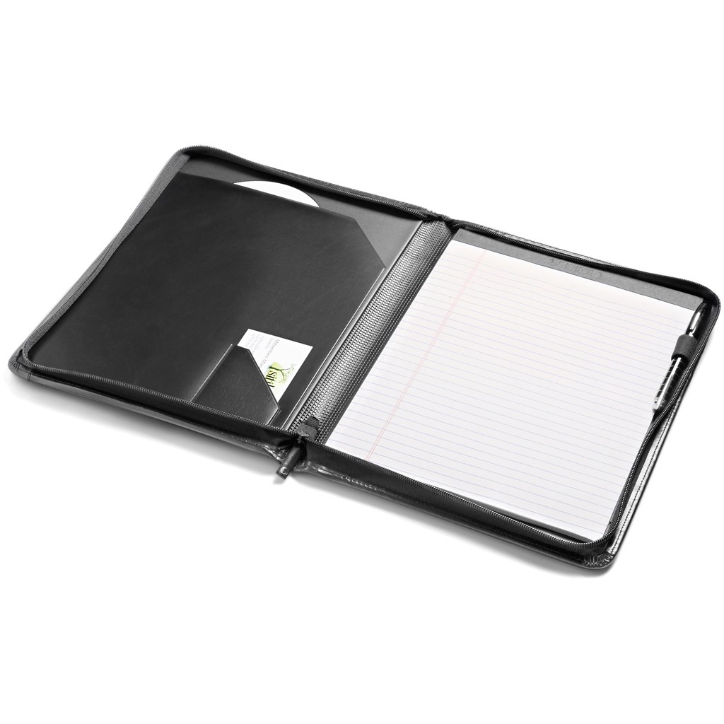 Altitude Yale A4 Zip-Around Folder - Image 2