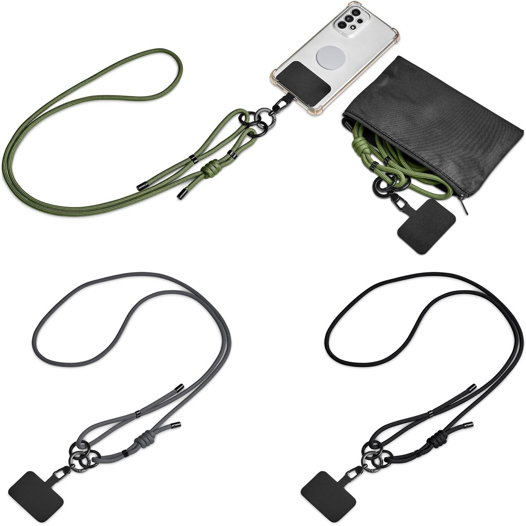Altitude Prett Crossbody Phone & Bag Strap in Pouch - Image 11