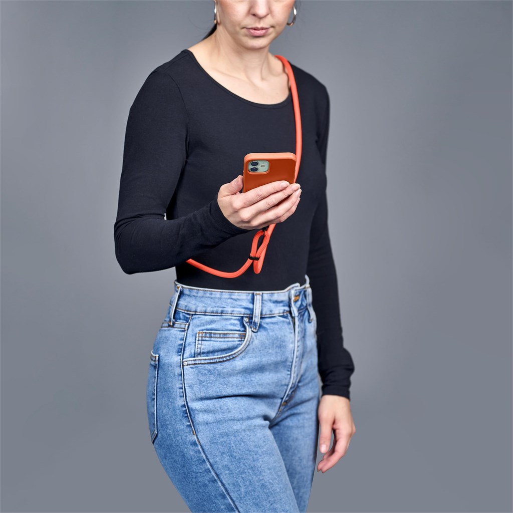Altitude Resort Crossbody Phone Strap in Pouch - Image 5