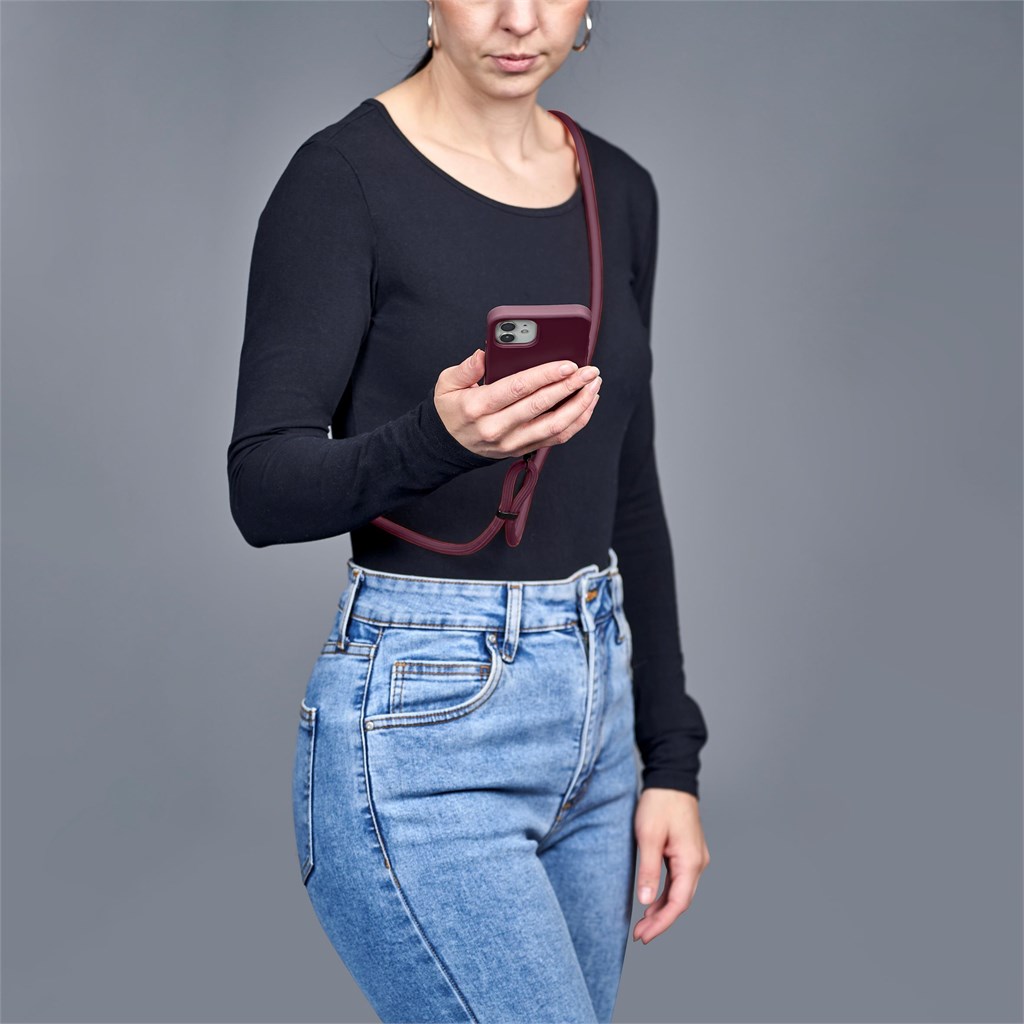 Altitude Resort Crossbody Phone Strap in Pouch - Image 7