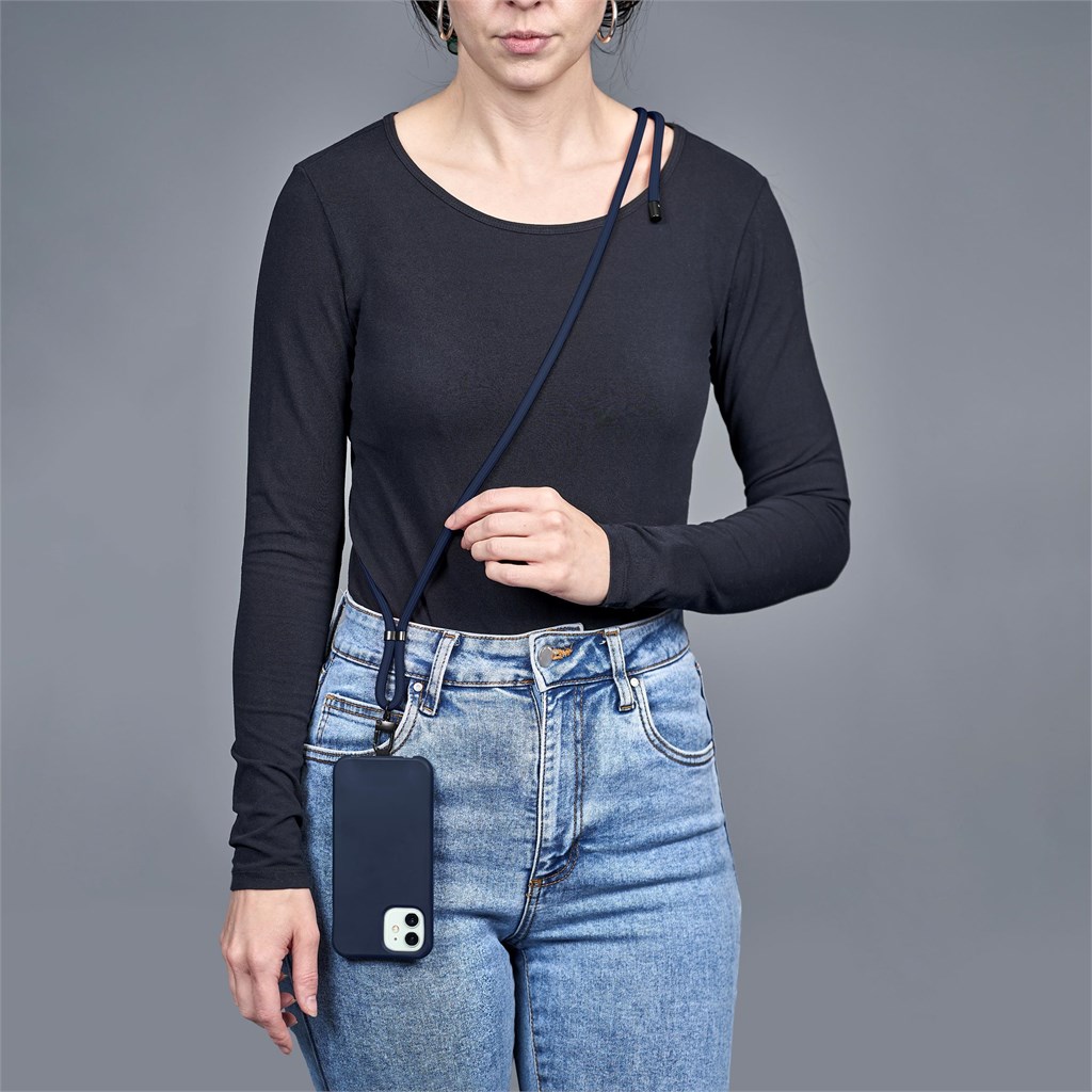 Altitude Resort Crossbody Phone Strap in Pouch - Image 6