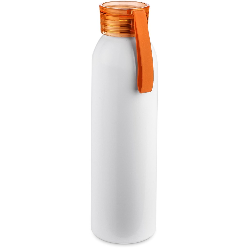 Altitude Serendipity Aluminium Water Bottle - 650ml - Orange - Image 2