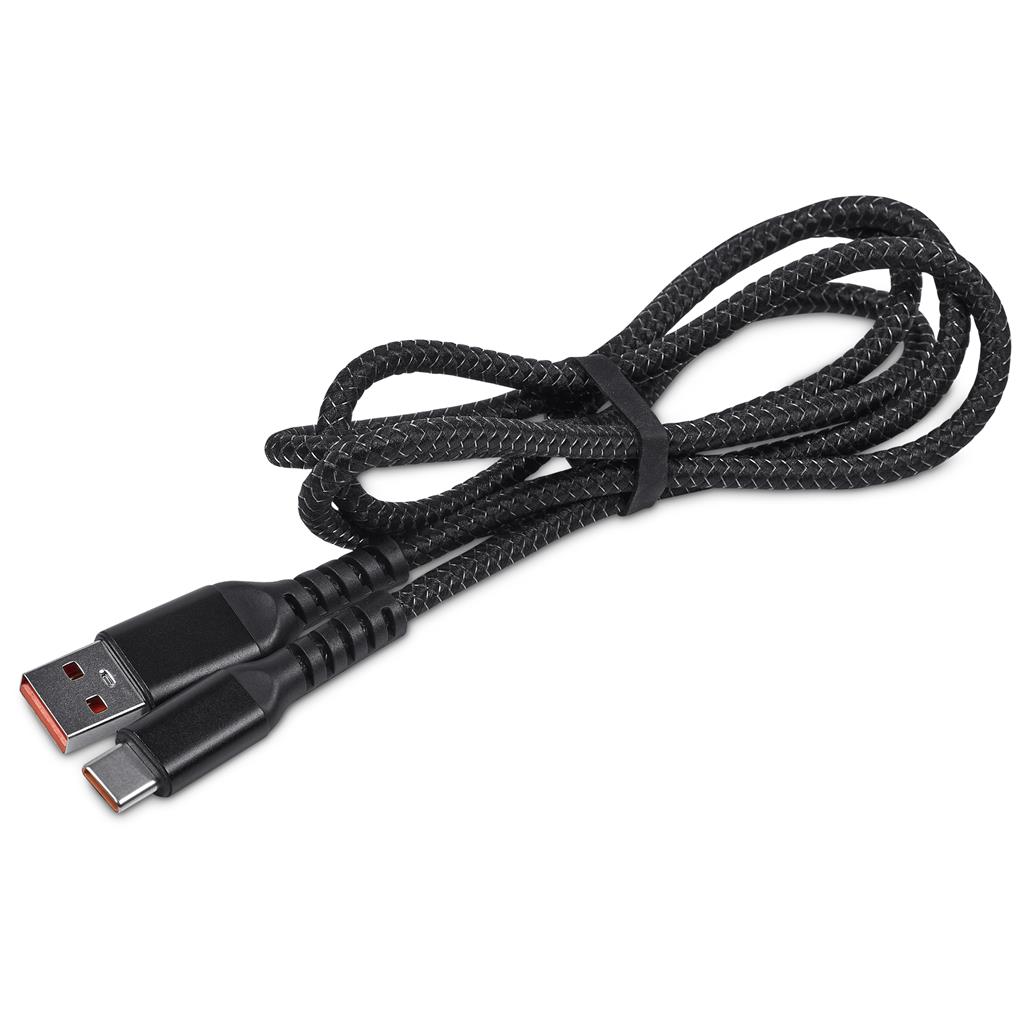 Altitude Fabbit Fast Charge USB-A to Type-C Charging Cable Cable in Pouch - Image 2