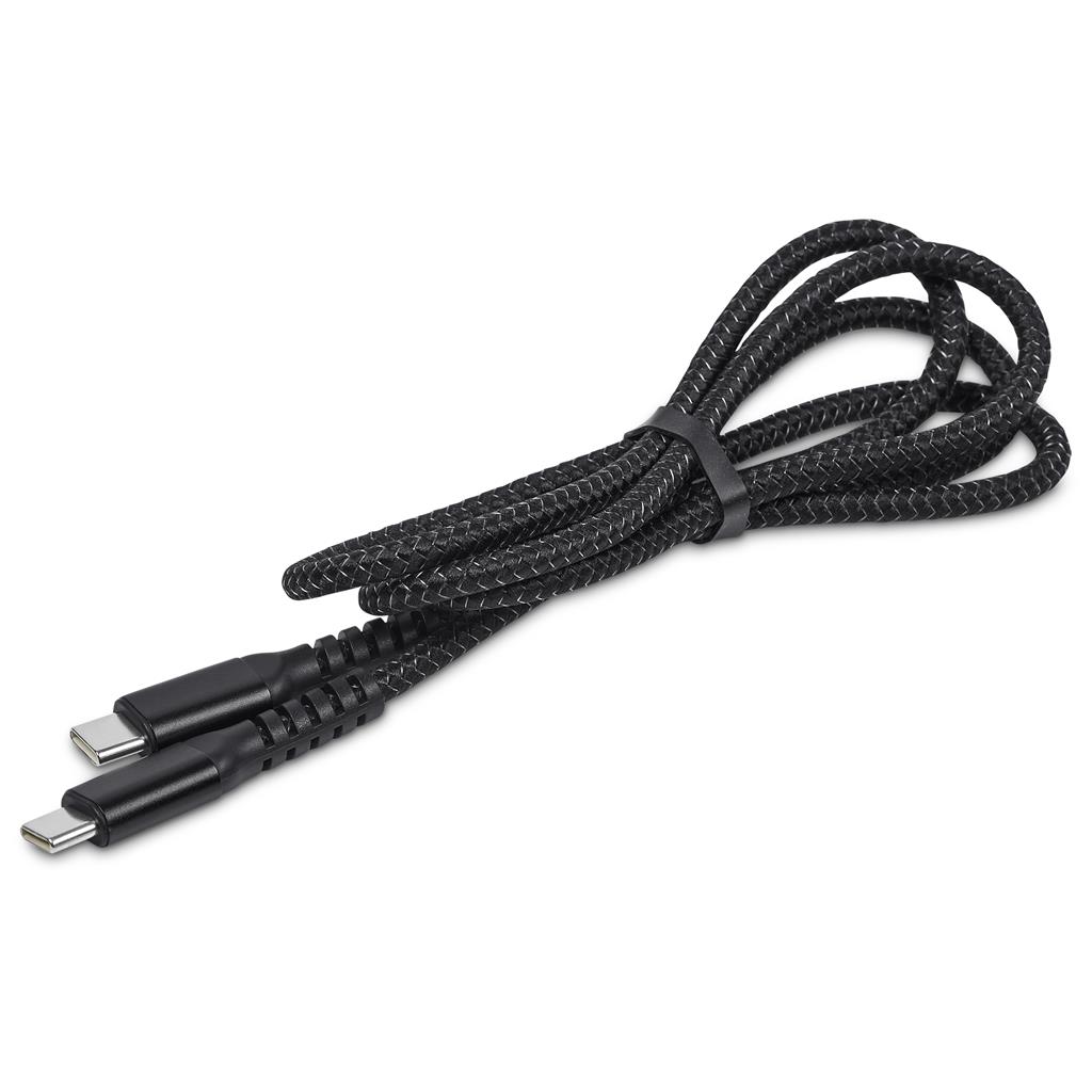 Altitude Nitty Fast Charge Type-C to Type-C Charging Cable in Jar - Image 2