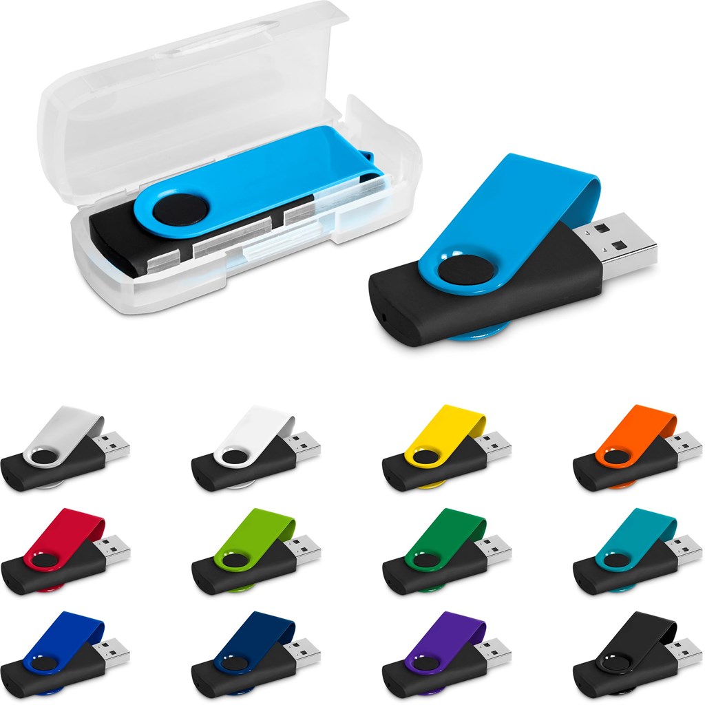 Altitude Axis Gyro Black Flash Drive - 16GB - Image 3