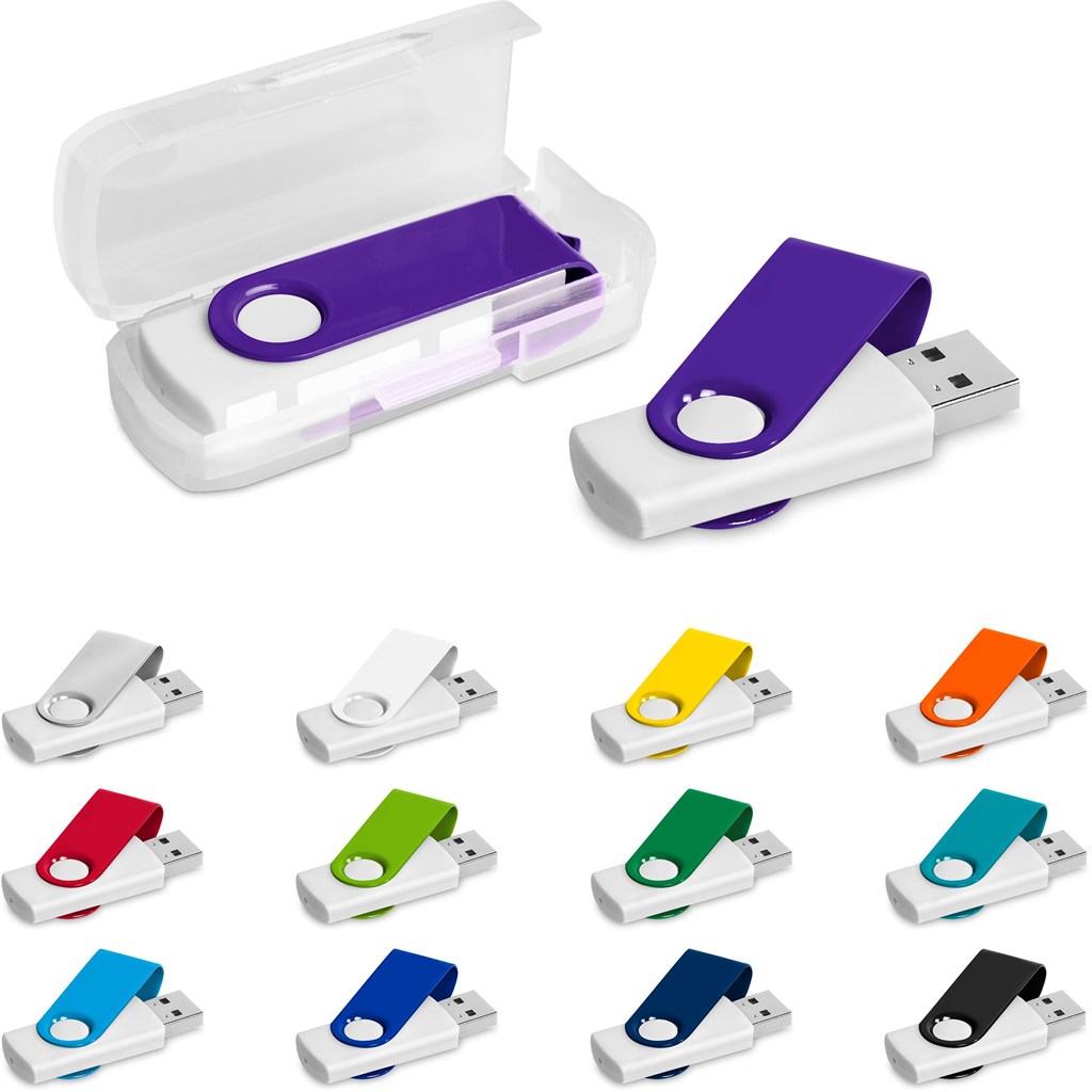 Altitude Axis Gyro White Flash Drive - 16GB - Image 3