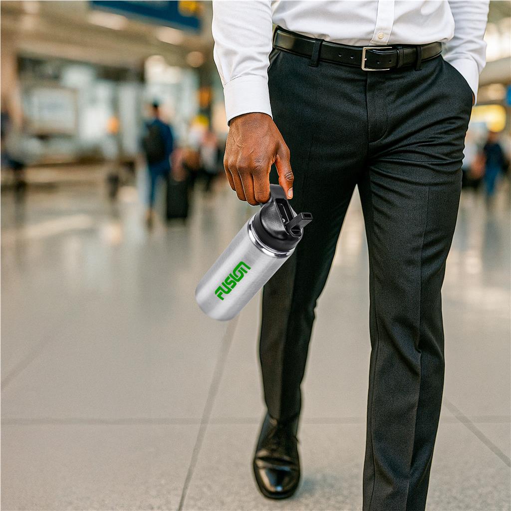 Altitude Valdez Stainless Steel Water Bottle – 750ml - Image 13