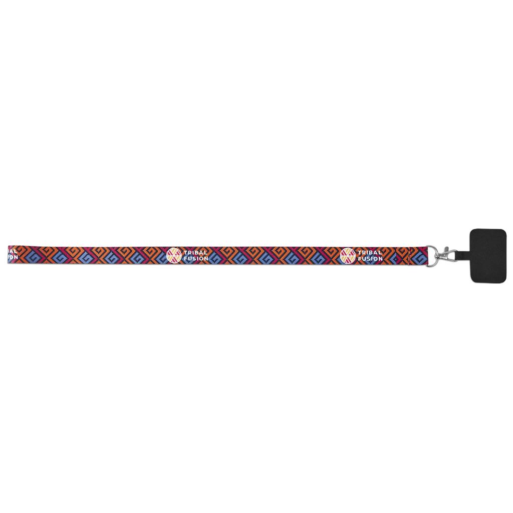 Altitude Firenze Double-Sided Sublimated Satin Phone Lanyard - Image 10