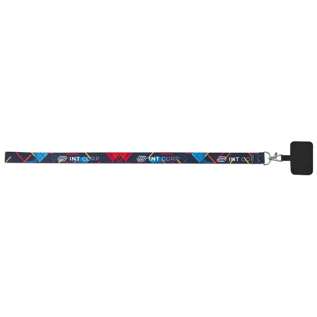 Altitude Firenze Double-Sided Sublimated Satin Phone Lanyard - Image 3