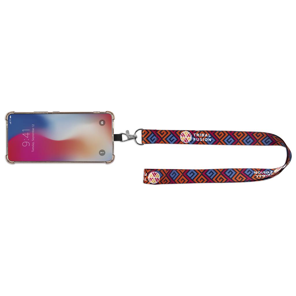 Altitude Firenze Double-Sided Sublimated Satin Phone Lanyard - Image 11