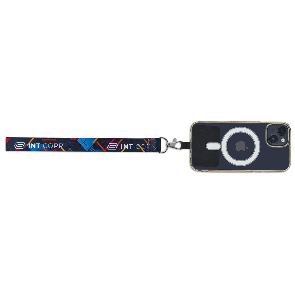 Altitude Firenze Double-Sided Sublimated Satin Phone Lanyard - Image 9
