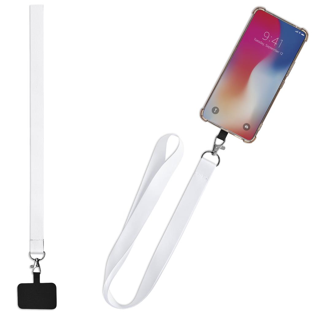Altitude Firenze Double-Sided Sublimated Satin Phone Lanyard - Image 13