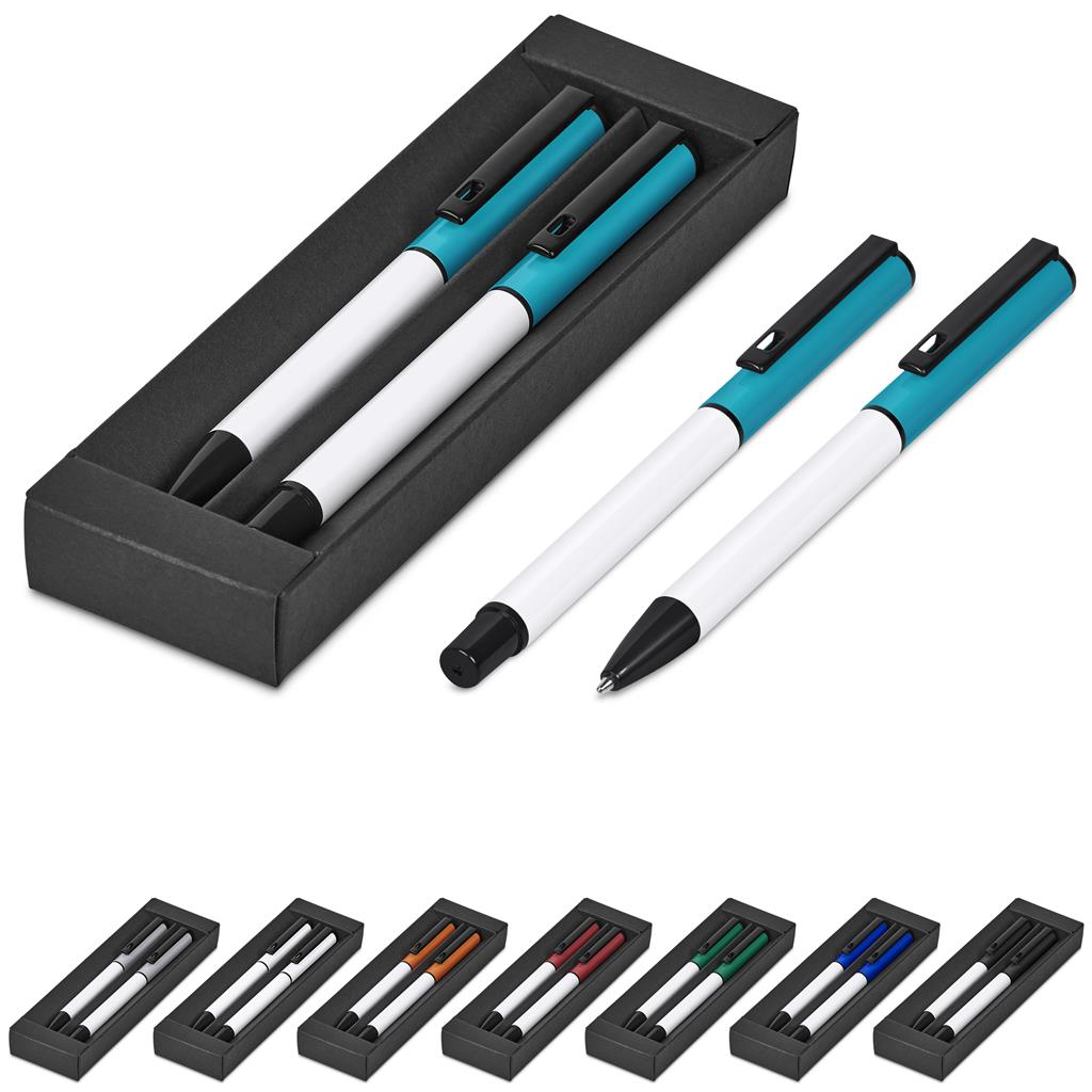 Altitude Stanza Ball Pen & Rollerball Set - Image 3