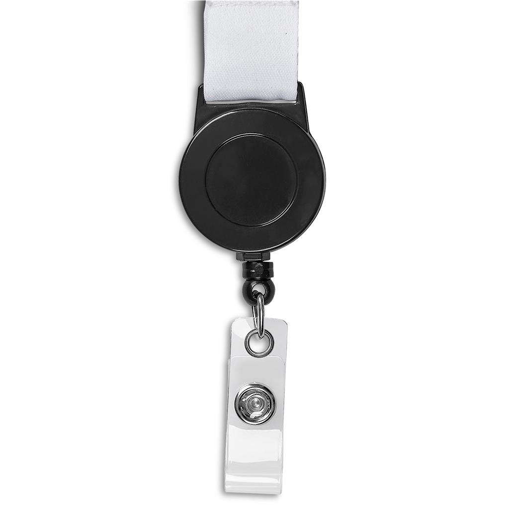 Altitude Badge Reel Single-Sided Sublimated Satin Lanyard - Image 2