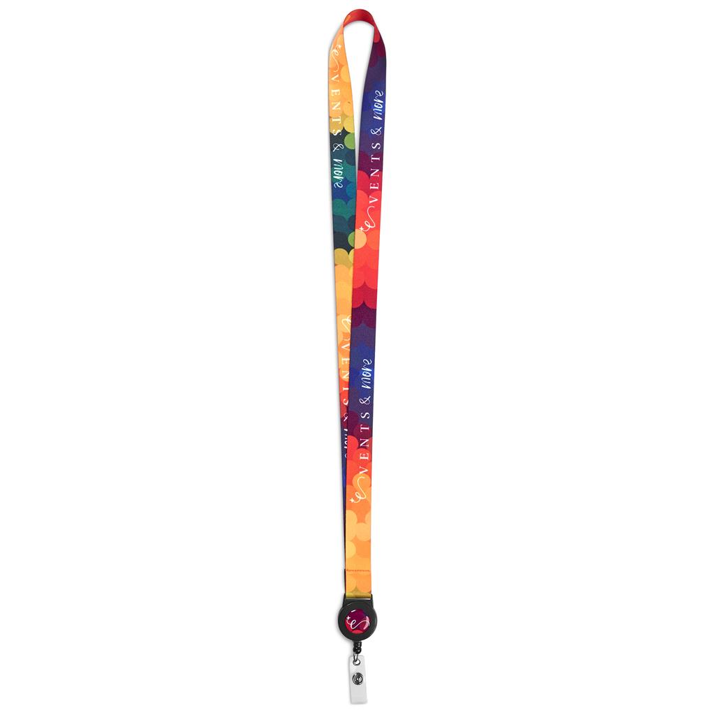 Altitude Badge Reel Double-Sided Sublimated Satin Lanyard - Image 8