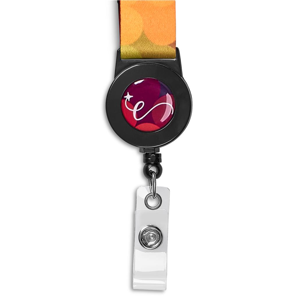 Altitude Badge Reel Double-Sided Sublimated Satin Lanyard - Image 13