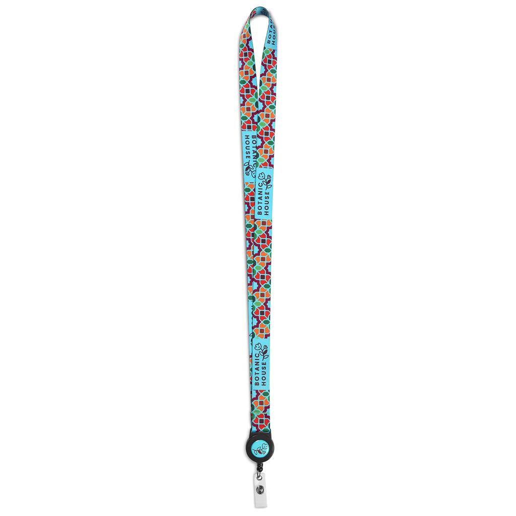 Altitude Badge Reel Double-Sided Sublimated Satin Lanyard - Image 14