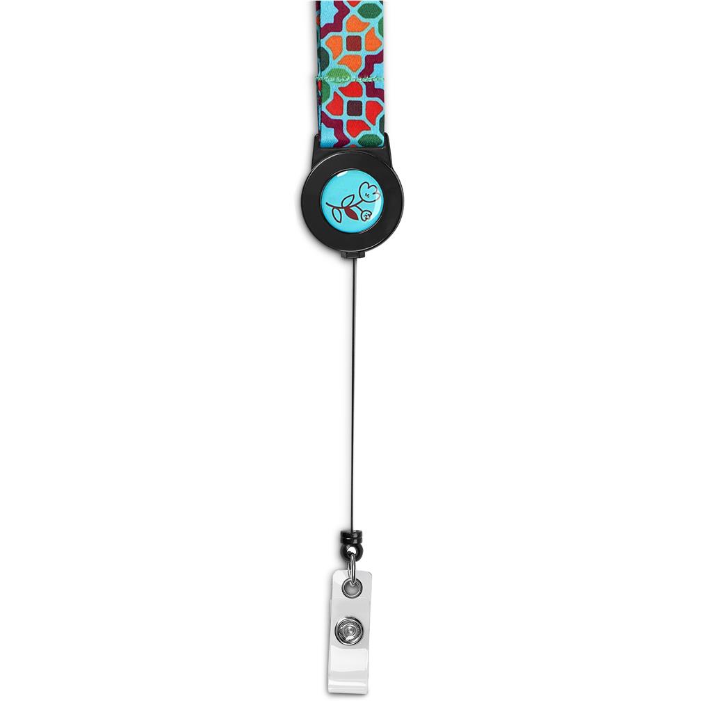 Altitude Badge Reel Double-Sided Sublimated Satin Lanyard - Image 6