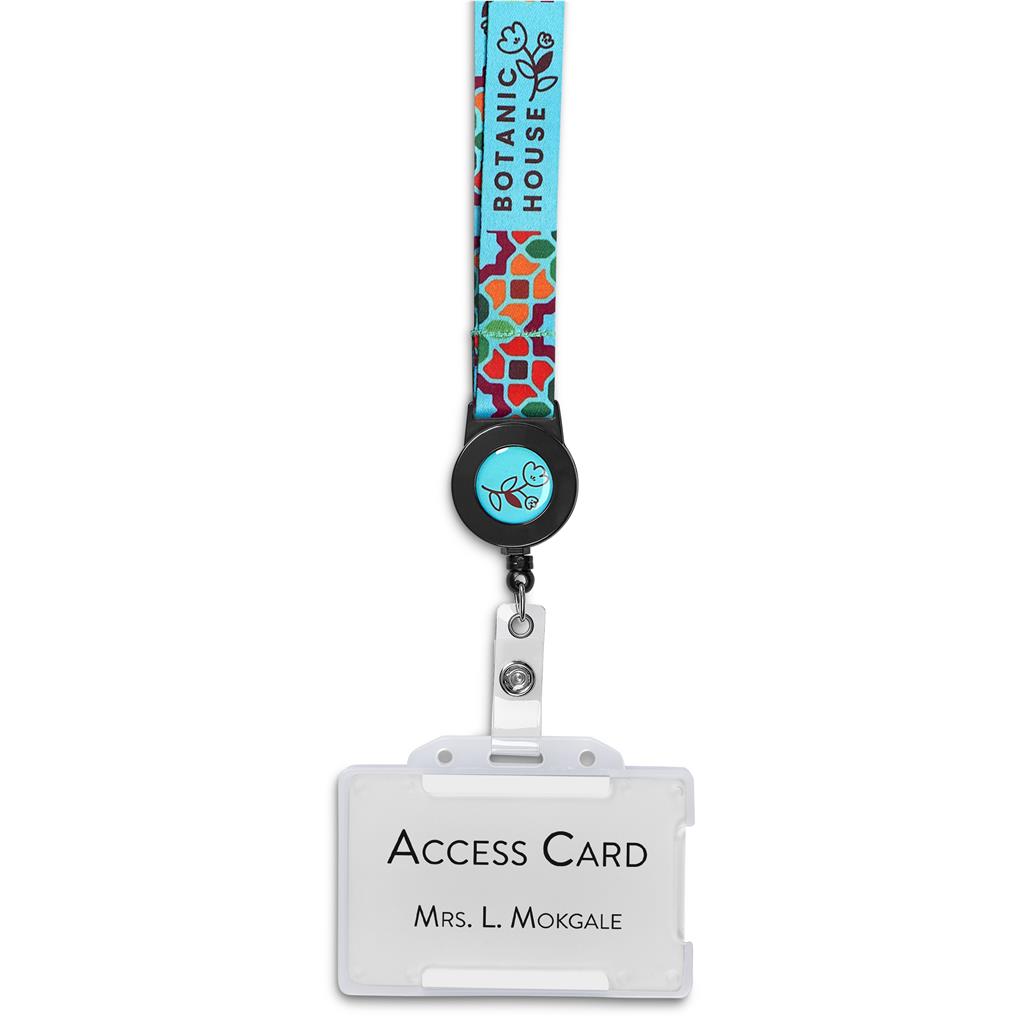 Altitude Badge Reel Double-Sided Sublimated Satin Lanyard - Image 7