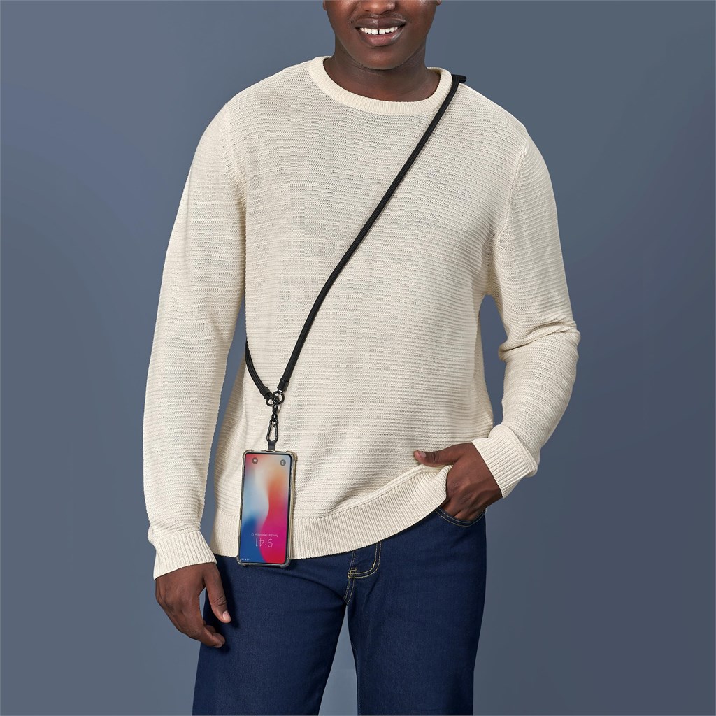 Altitude Trixie Crossbody Phone Strap in Pouch - Image 11