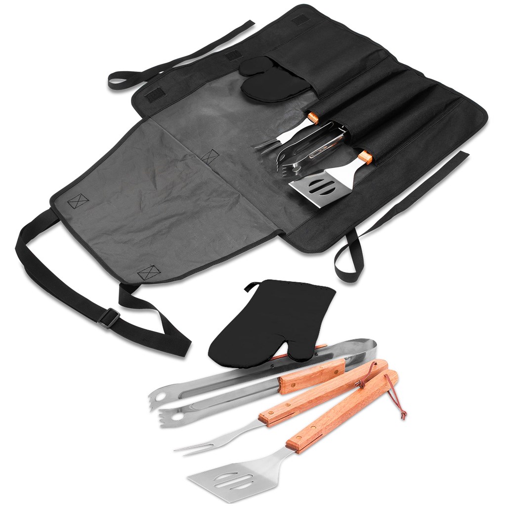 Altitude Griller 4-Piece Braai Apron Set - Image 2