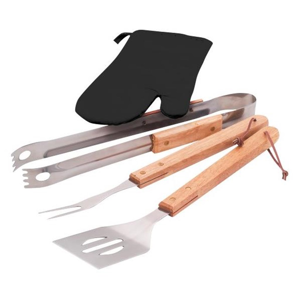 Altitude Griller 4-Piece Braai Apron Set - Image 4