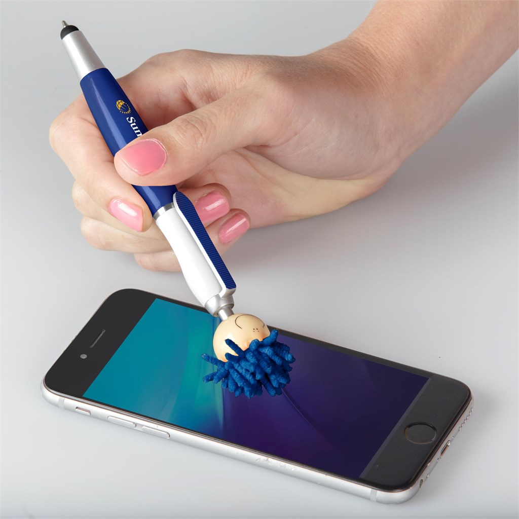 Altitude Moptopper Stylus Ball Pen & Screen Cleaner - Image 3