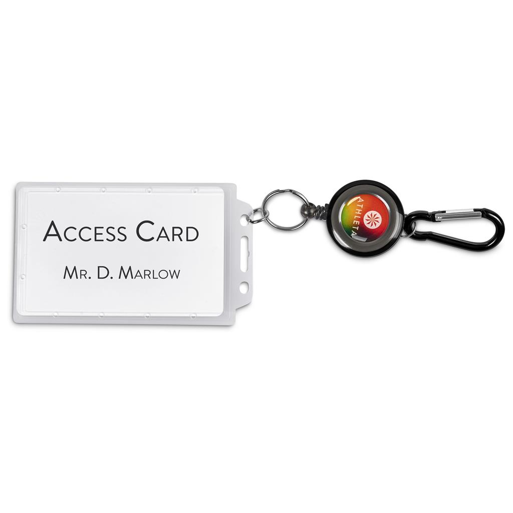 Altitude Swipe Retractable Badge Reel with Carabiner - Image 9