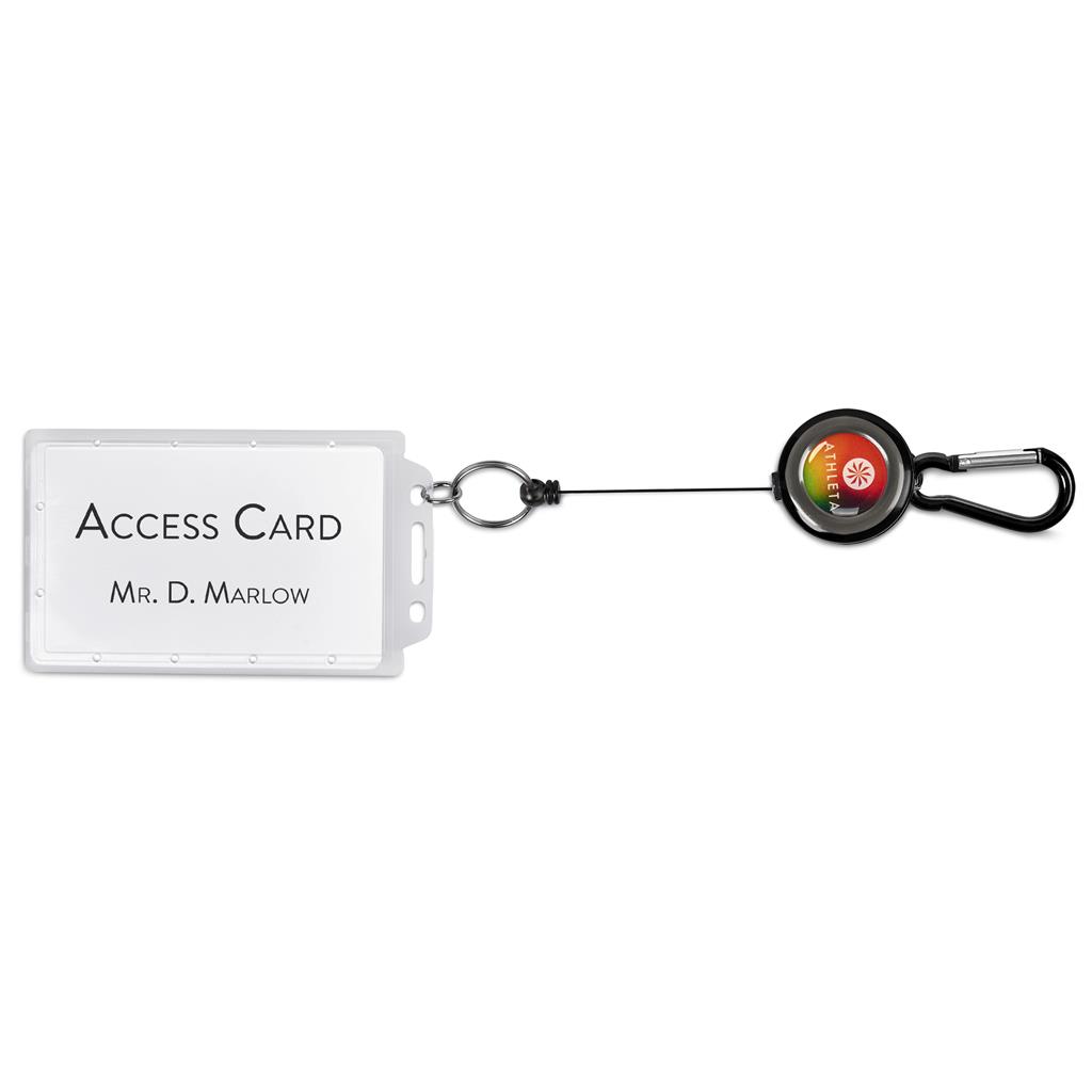 Altitude Swipe Retractable Badge Reel with Carabiner - Image 13