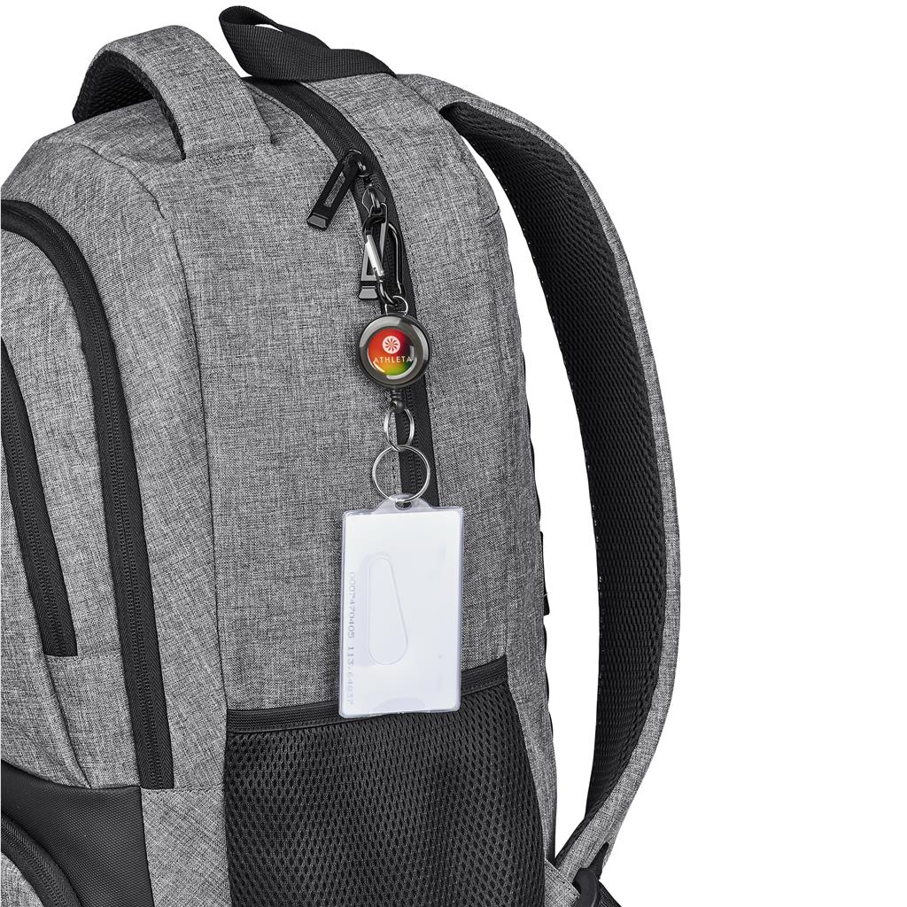 Altitude Swipe Retractable Badge Reel with Carabiner - Image 2