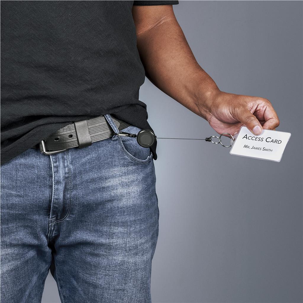 Altitude Swipe Retractable Badge Reel with Carabiner - Image 6