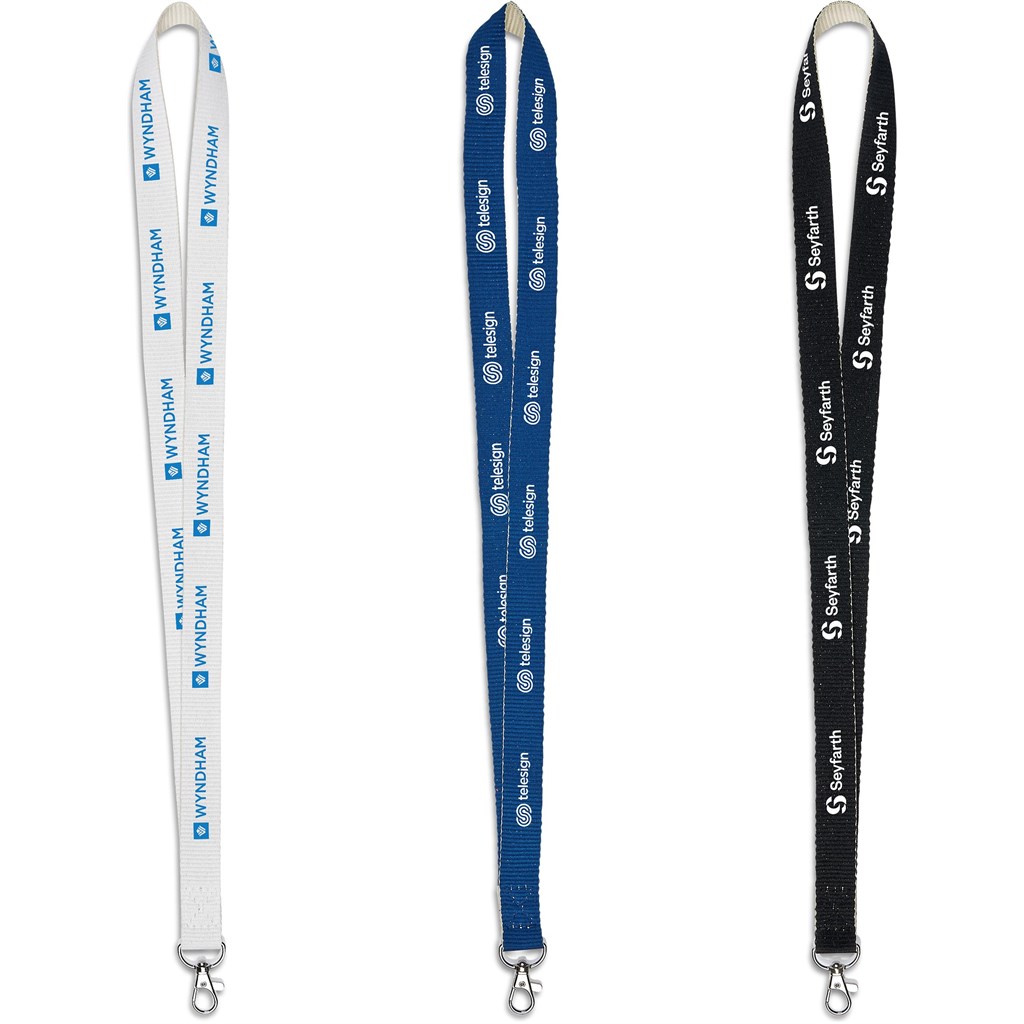 Altitude Taiga Recycled PET Lanyard - Image 4