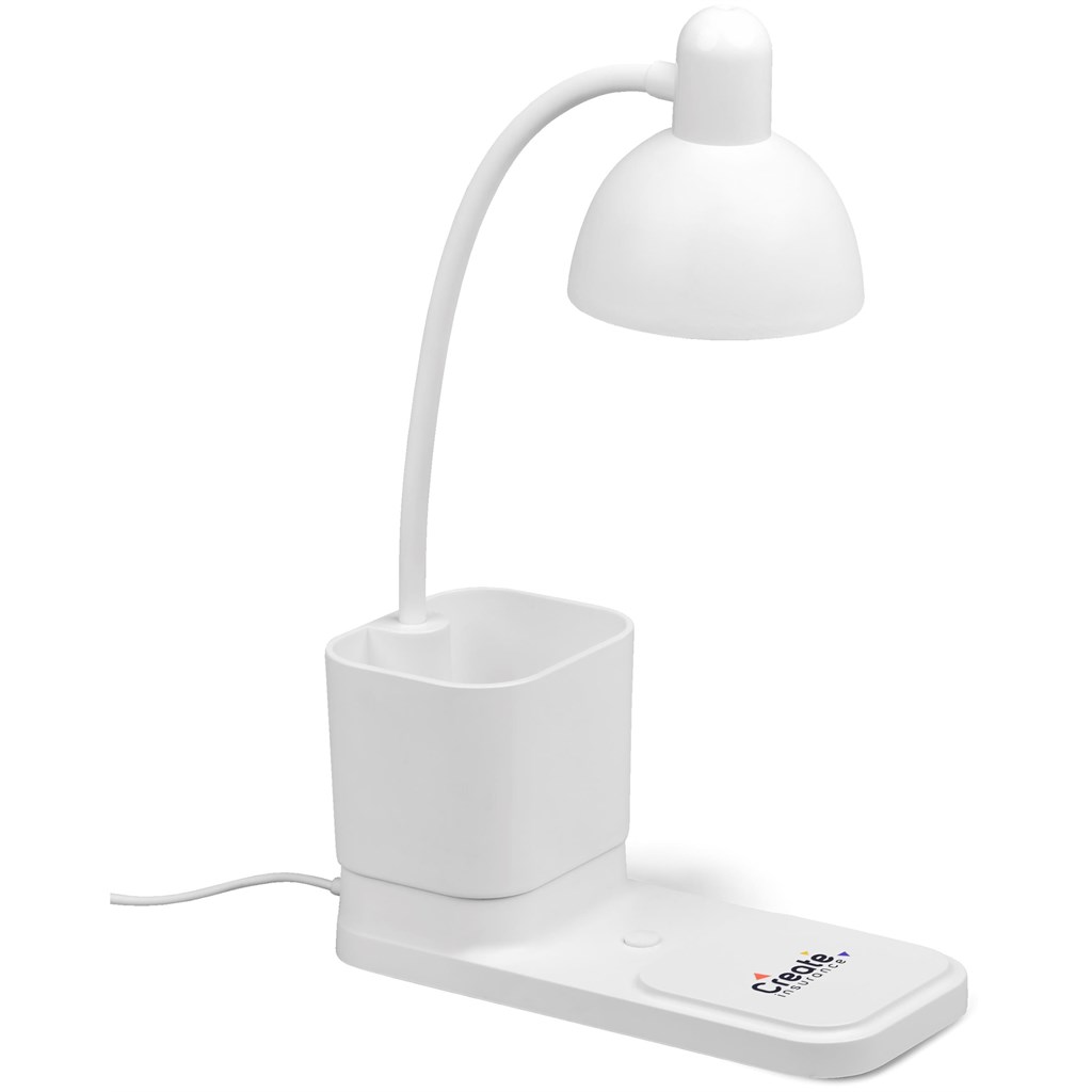 Altitude Lexicon Desk Lamp, Pen Caddy & Phone Stand - Image 2