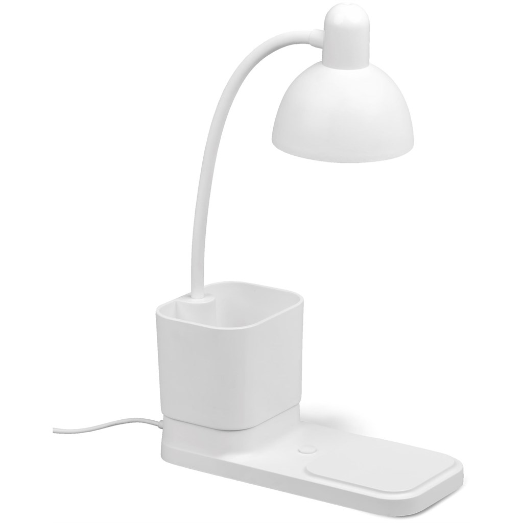 Altitude Lexicon Desk Lamp, Pen Caddy & Phone Stand - Image 6